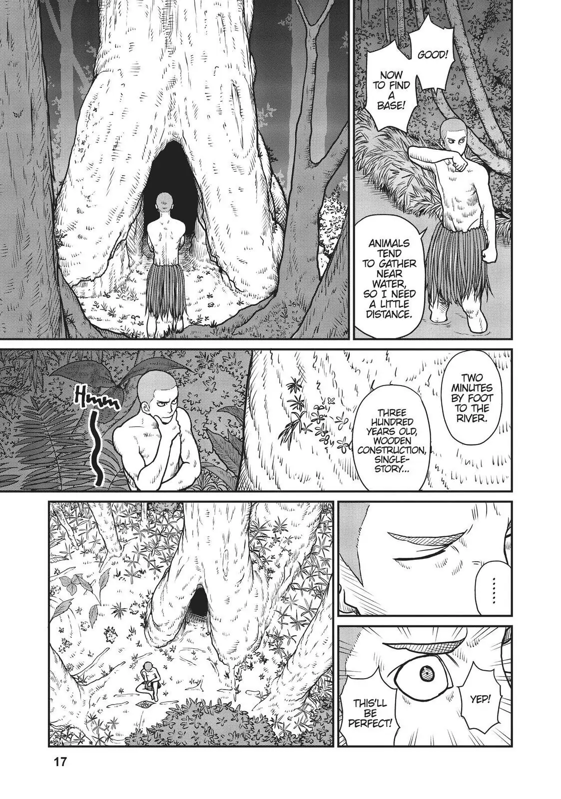 Yajin Tensei: Karate Survivor in Another World Chapter 1 17